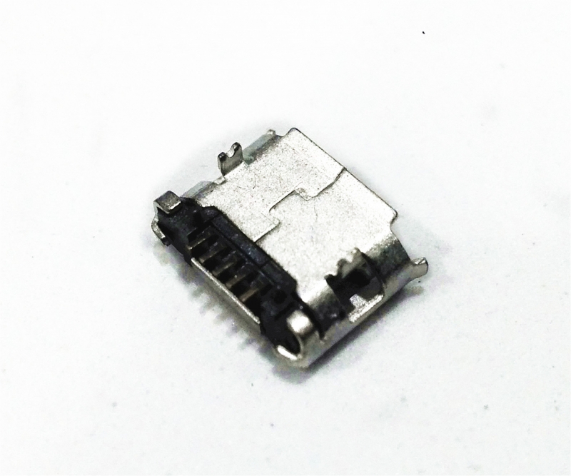 邁克Micro USB SMT貼片式 黃銅端子 鍍金GF 載帶包裝